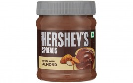 Hershey's Spreads Cocoa With Almond  Plastic Jar  350 grams